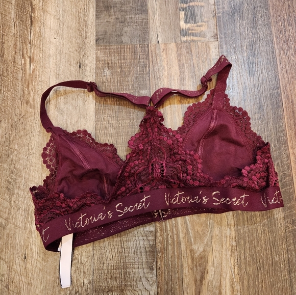 Victoria's Secret Racerback Bralette - Picture 2 of 4